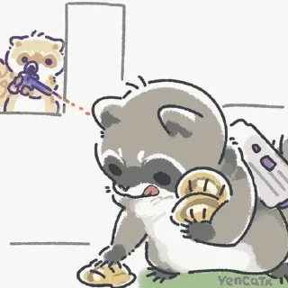 🌟 emoji YENCATx_2 Telegram sticker 23 of 58