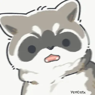 🌟 emoji YENCATx_2 Telegram sticker 21 of 58