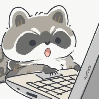 Sticker from ♡Енотка♡