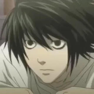Sticker from death note