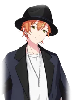 Sticker from Akito Shinonome! @whichyys
