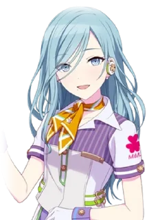 🌟 emoji Hinomori Shizuku! @whichyys Telegram sticker 5 of 118
