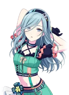 🌟 emoji Hinomori Shizuku! @whichyys Telegram sticker 2 of 118