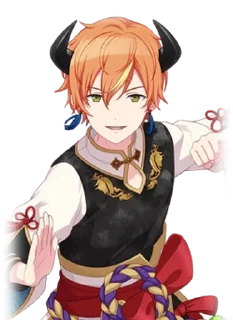 🌟 emoji Akito Shinonome! @whichyys Telegram sticker 5 of 96