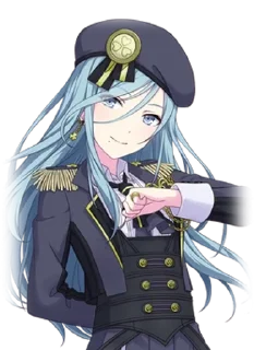 🌟 emoji Hinomori Shizuku! @whichyys Telegram sticker 4 of 118