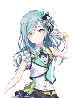 🌟 emoji Hinomori Shizuku! @whichyys Telegram sticker 1 of 118