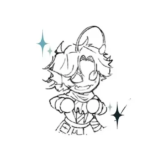 Sticker from Sebastian Solace! (2)
