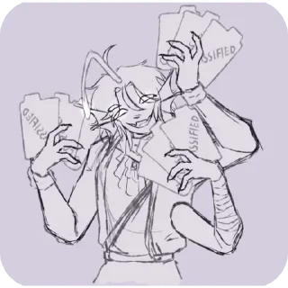 Sticker from Sebastian Solace! (2)