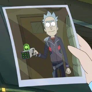 Sticker from Rick Prime or something ::@fStikBot
