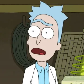 Sticker from Rick Prime or something ::@fStikBot