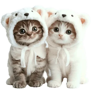 Sticker from Зимние котики @Nyasticks