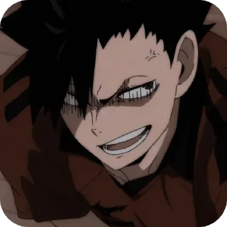 😠 emoji Kuroo Tetsuro Telegram sticker 15 of 50