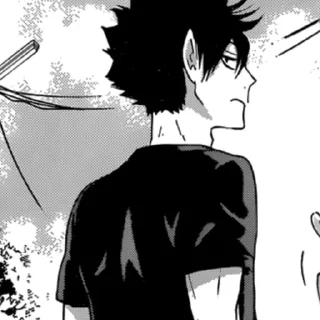 Sticker from @miwa_stickers — Kuroo