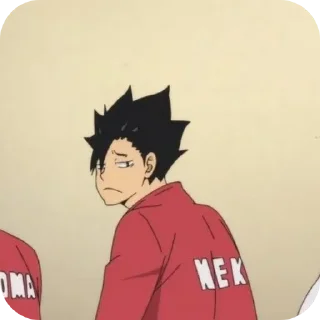 😢 emoji Kuroo Tetsuro Telegram sticker 17 of 50