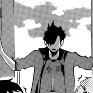 Sticker from @miwa_stickers — Kuroo