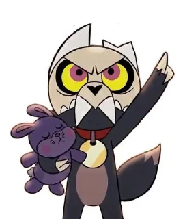 ☝️ emoji Owl house Telegram sticker 14 of 99