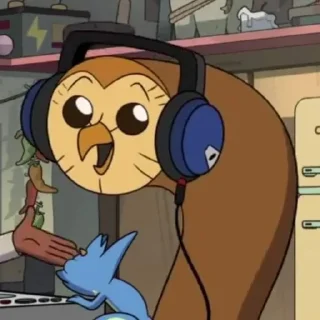 🎧 emoji Owl house Telegram sticker 22 of 99
