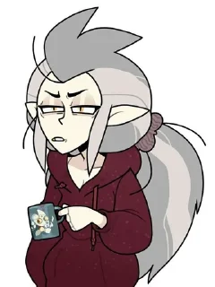 😒 emoji Owl house Telegram sticker 7 of 99