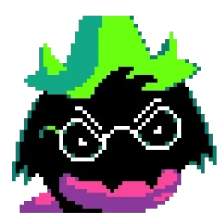 🌌 emoji 🤡Очкарик в жопе шарик🤡 Telegram sticker 23 of 28