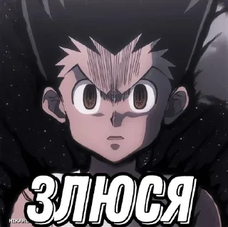 Sticker from Gon Freecs