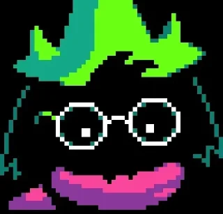 😯 emoji 🤡Очкарик в жопе шарик🤡 Telegram sticker 18 of 28