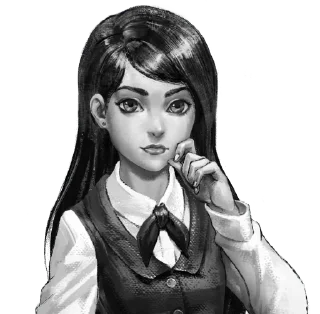 🩶 emoji Полина Морозова. @khelthur Telegram sticker 15 of 63