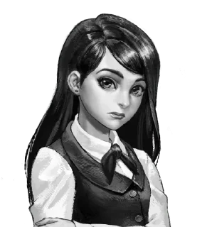 🤍 emoji Полина Морозова. @khelthur Telegram sticker 5 of 63