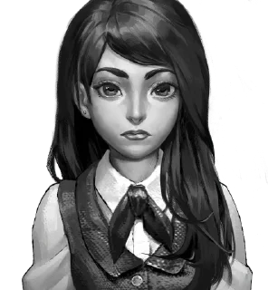 🩶 emoji Полина Морозова. @khelthur Telegram sticker 21 of 63