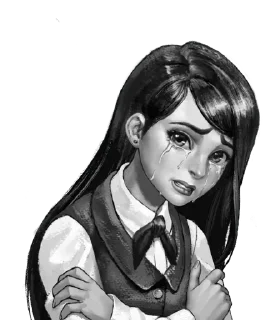 🩶 emoji Полина Морозова. @khelthur Telegram sticker 6 of 63