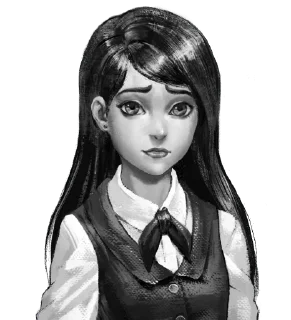 🩶 emoji Полина Морозова. @khelthur Telegram sticker 12 of 63