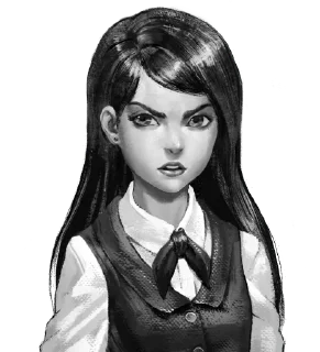 🖤 emoji Полина Морозова. @khelthur Telegram sticker 10 of 63
