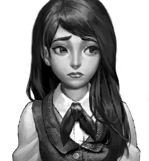 🩶 emoji Полина Морозова. @khelthur Telegram sticker 24 of 63