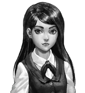 🤍 emoji Полина Морозова. @khelthur Telegram sticker 8 of 63