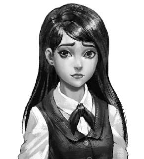 🖤 emoji Полина Морозова. @khelthur Telegram sticker 13 of 63