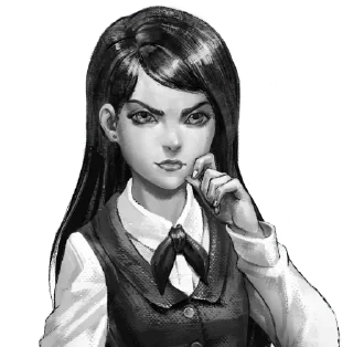🤍 emoji Полина Морозова. @khelthur Telegram sticker 17 of 63