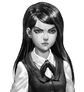 🩶 emoji Полина Морозова. @khelthur Telegram sticker 9 of 63