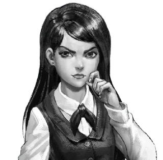 🩶 emoji Полина Морозова. @khelthur Telegram sticker 18 of 63