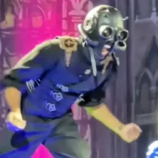 Sticker from Ghost