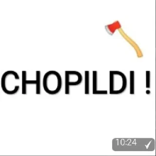 🪓 emoji @umarovich90 Ghost 🗿 • @sticbot Telegram sticker 18 of 96