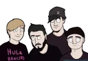 Sticker from Сметана Band