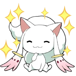 Sticker from madoka magica !!