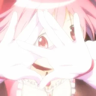 🌟 emoji Madoka Magica || @IllusionnsSt Telegram sticker 19 of 50