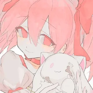 🌟 emoji Madoka Magica || @IllusionnsSt Telegram sticker 11 of 50