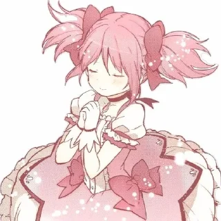 🌟 emoji Madoka Magica || @IllusionnsSt Telegram sticker 16 of 50
