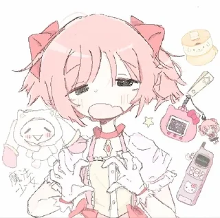 🌟 emoji Madoka Magica || @IllusionnsSt Telegram sticker 15 of 50