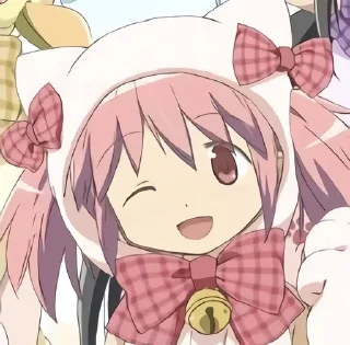 Sticker from Madoka Magica