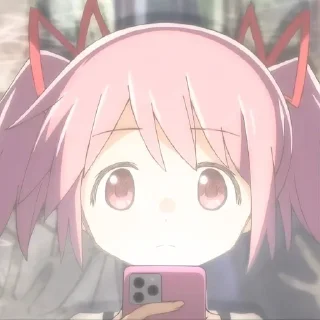 🌟 emoji Madoka Magica || @IllusionnsSt Telegram sticker 10 of 50
