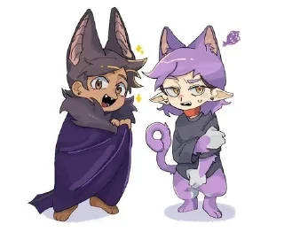 Sticker from Lumity in my heart
