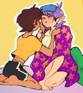 Sticker from Lumity in my heart