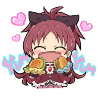 Sticker from Madoka Magica